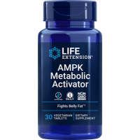 AMPK Metabolic Activator Life Extension 30 comprimidos