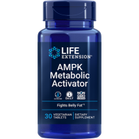 AMPK Metabolic Activator Life Extension 30 vegetarian tablets