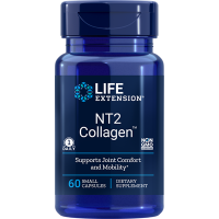 Colágeno NT2 40mg 60 caps LIFE Extension