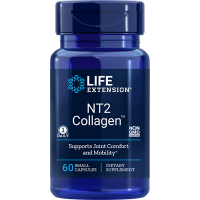 NT2 Colágeno 40mg 60 caps LIFE Extension 