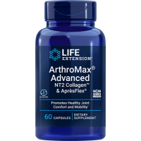 ArthroMax Advanced com NT2 Colágeno e AprèsFlex 60 cápsulas LIFE Extension