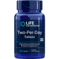 Two per day 60 tablets LIFE Extension