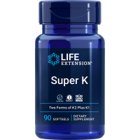 Super K 90 softgels LIFE Extension