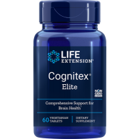 Cognitex Elite with brain health support 60 comprimidos LIFE Extension