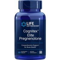 Cognitex ELITE Pregnenolona 60 veg tablets LIFE Extension