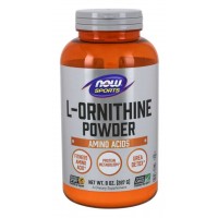 L Ornithine Powder 227g NOW Foods