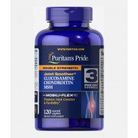 Glucosamina e Chondroitina Double Strength & MSM 120 caplets PURITANS