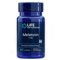 Melatonina 1mg 60 cápsulas LIFE Extension