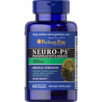 Neuro PS Phosphatidylserine 100 mg 60 softgels PURITANS Pride