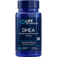 DHEA 100 mg 60 cápsulas LIFE Extension 