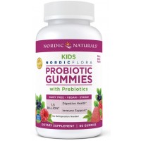 Probiótico Gummies KIDS 60 Gomas - NORDIC Naturals