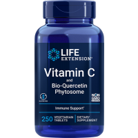 Vitamina C e Bio Quercetin Phytosome 250 vegetarian tablets LIFE Extension