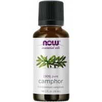 Óleo essencial de Camphor Canfora 1oz 30ml NOW Foods