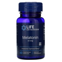 Melatonina 10mg 60 caps LIFE Extension