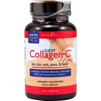 Super Colágeno + Vitamina C 6000 mg 120 Comprimidos NEOCELL
