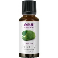 Óleo essencial de Bergamot bergamota 1oz 30ml NOW Foods