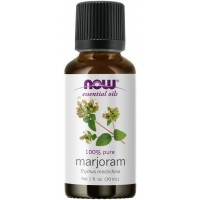 Óleo essencial de Marjoram Manjerona 1oz 30ml NOW Foods