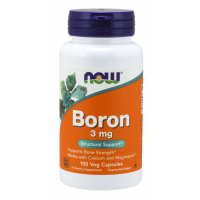 Boron 3 mg 100 Veg Capsules NOW Foods