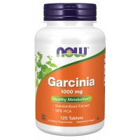 Garcinia 1000 mg 120 comprimidos NOW Foods