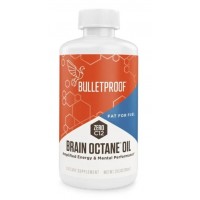 Brain Octane MCT Óleo de Coco 90 ml (pequeno) BULLETPROOF 