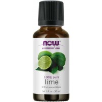 LIME OIL  1 OZ NOW Foods