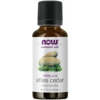 Óleo essencial de Atlas Cedar cedro atlas 1oz 30ml NOW Foods