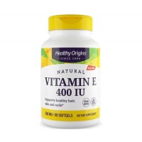 Vitamina E400 90softgels HEALTHY Origins