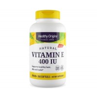 Vitamina E-400 360 softgels HEALTHY Origins
