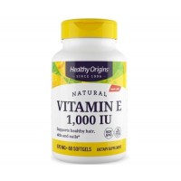 Vitamina E 1000 60 softgels HEALTHY Origins
