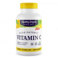 Vitamina C 1000mg 120 vcaps HEALTHY Origins