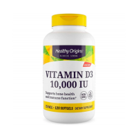 Vitamina D3 10.000 IU 120 Softgels HEALTHY Origins