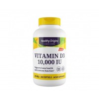 Vitamina D3 10000 IU 360 softgels HEALTHY Origins