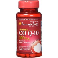 CoQ10 100mg 120 softgels PURITANS Pride