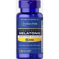 Melatonina 5 mg 120 comprimidos PURITANS Pride