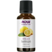 Óleo essencial de Lemon limão siciliano 1oz 30ml NOW Foods