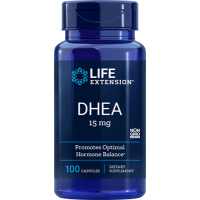DHEA 15 mg 100 caps LIFE Extension
