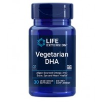 Vegetarian DHA 30 softgels LIFE Extension