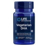 Vegetarian DHA 30 softgels LIFE Extension