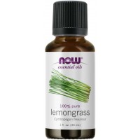 Óleo essencial de Lemongrass capim limão 1oz 30ml NOW Foods