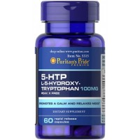 5 HTP 100 mg 60 capsulas PURITANS Pride 