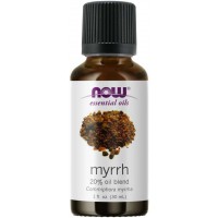 Óleo essencial blend Myrrh mirra 20% 1oz 30ml NOW Foods
