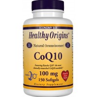 CoQ10 100mg 150 softgels HEALTHY Origins