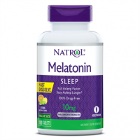 Melatonina 10mg FAST DISSOLVE sublingual 100 comprimidos citrus NATROL