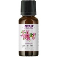 Óleo essencial de gerânio Geranium 1oz 30ml NOW Foods