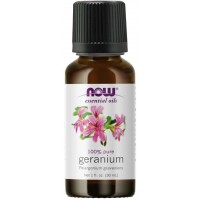 Óleo essencial de Geranium gerânio 1oz 30ml NOW Foods