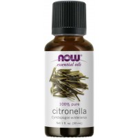 Óleo essencial de Citronella citronela 1oz 30ml NOW Foods