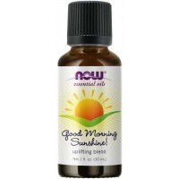 Óleo essencial blend Good Morning Sunshine 1oz 30ml NOW Foods  validade:06/2022