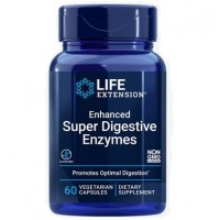 Enzimas Super Digestivas 60 Veg Cápsulas LIFE Extension