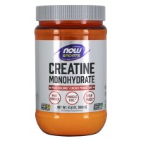 Creatina Monohydrate - 100% pó puro 600 g NOW