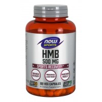 HMB 500mg 120 cápsulas NOW Foods